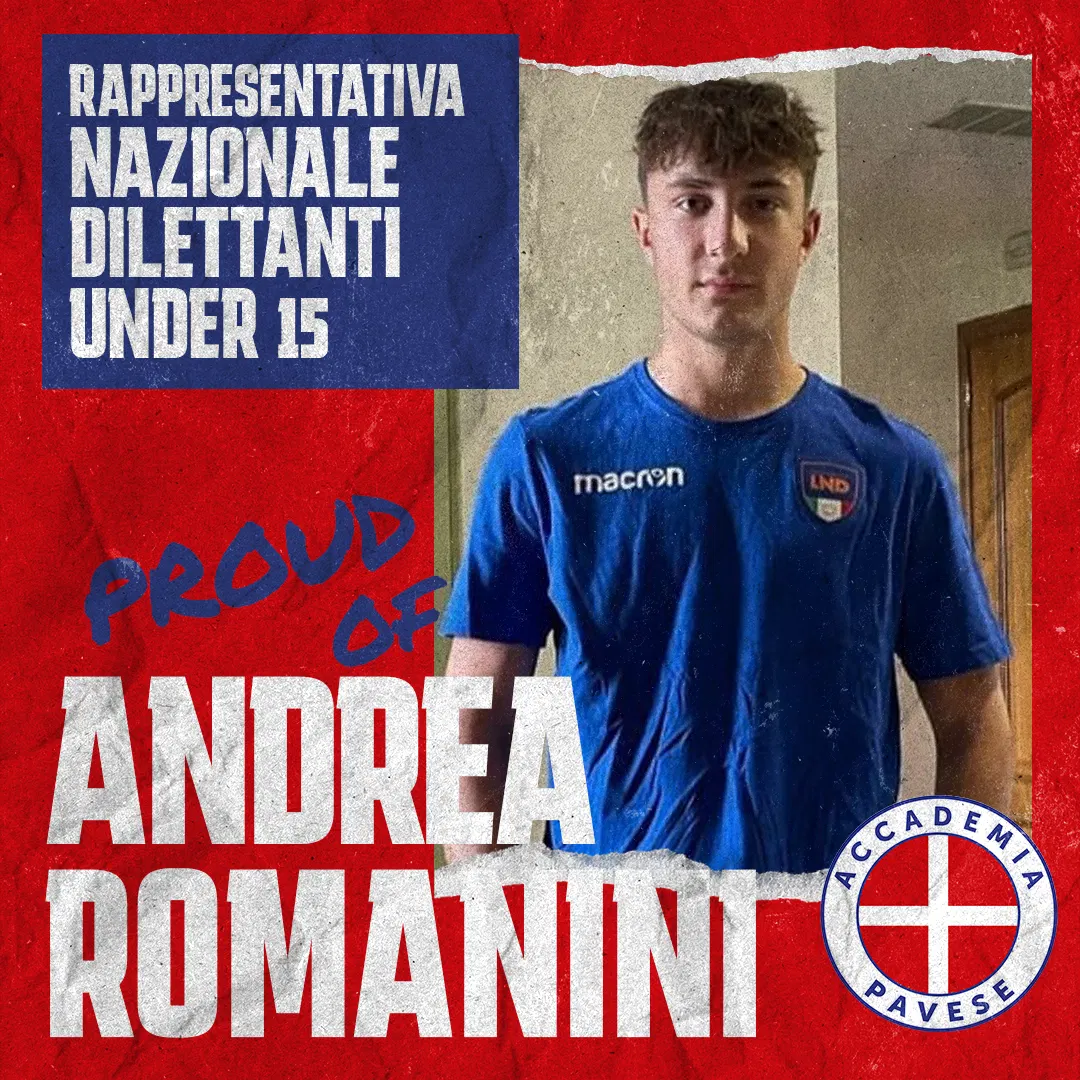 Accademia Pavese: Romanini in Rappresentativa Nazionale — 2022