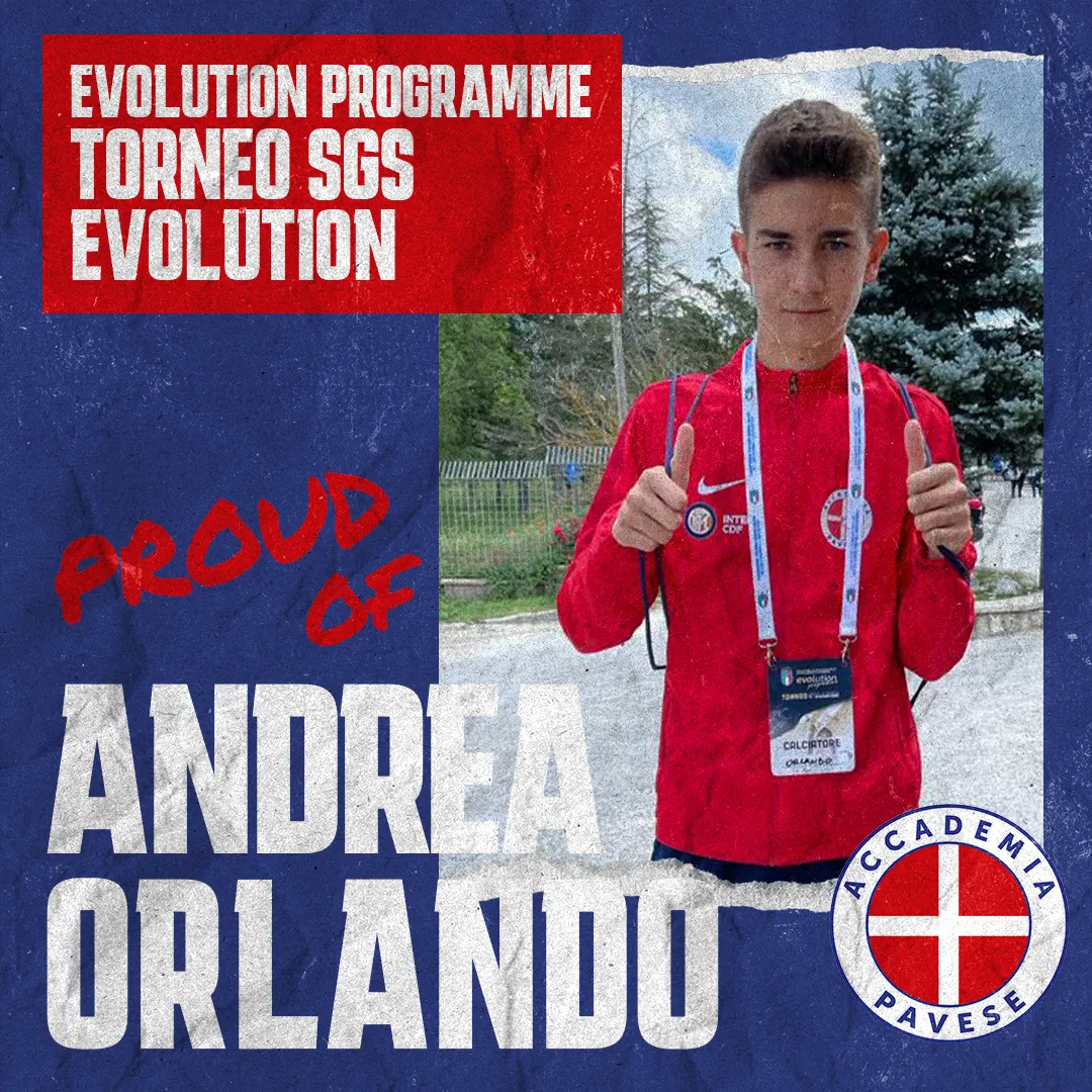 Accademia Pavese: Orlando al Torneo SGS Evolution — 2022