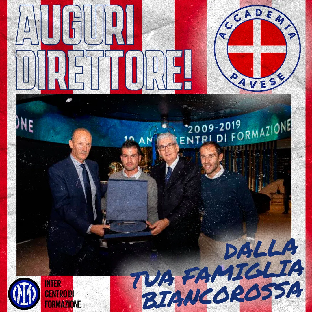 Accademia Pavese: Gli auguri al direttore — 2023