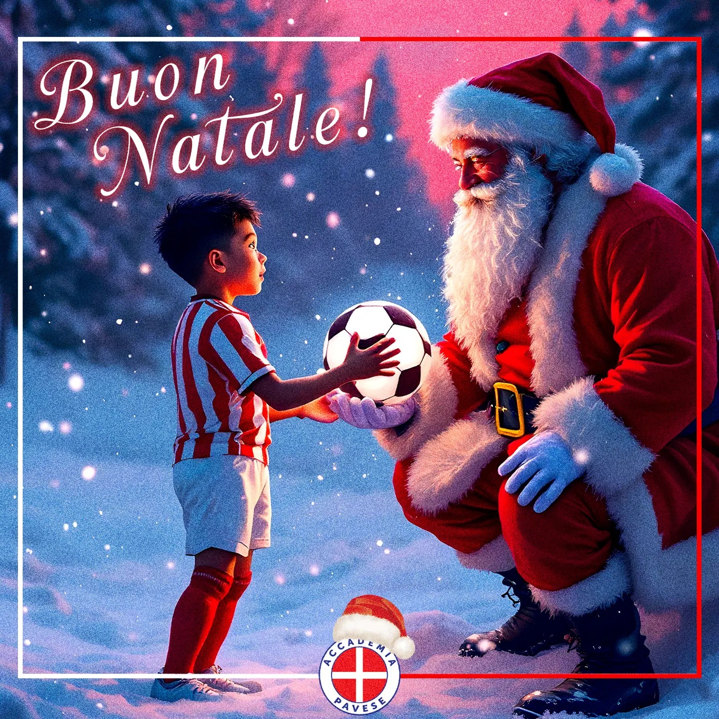 Accademia Pavese: Gli auguri di Natale — 2024