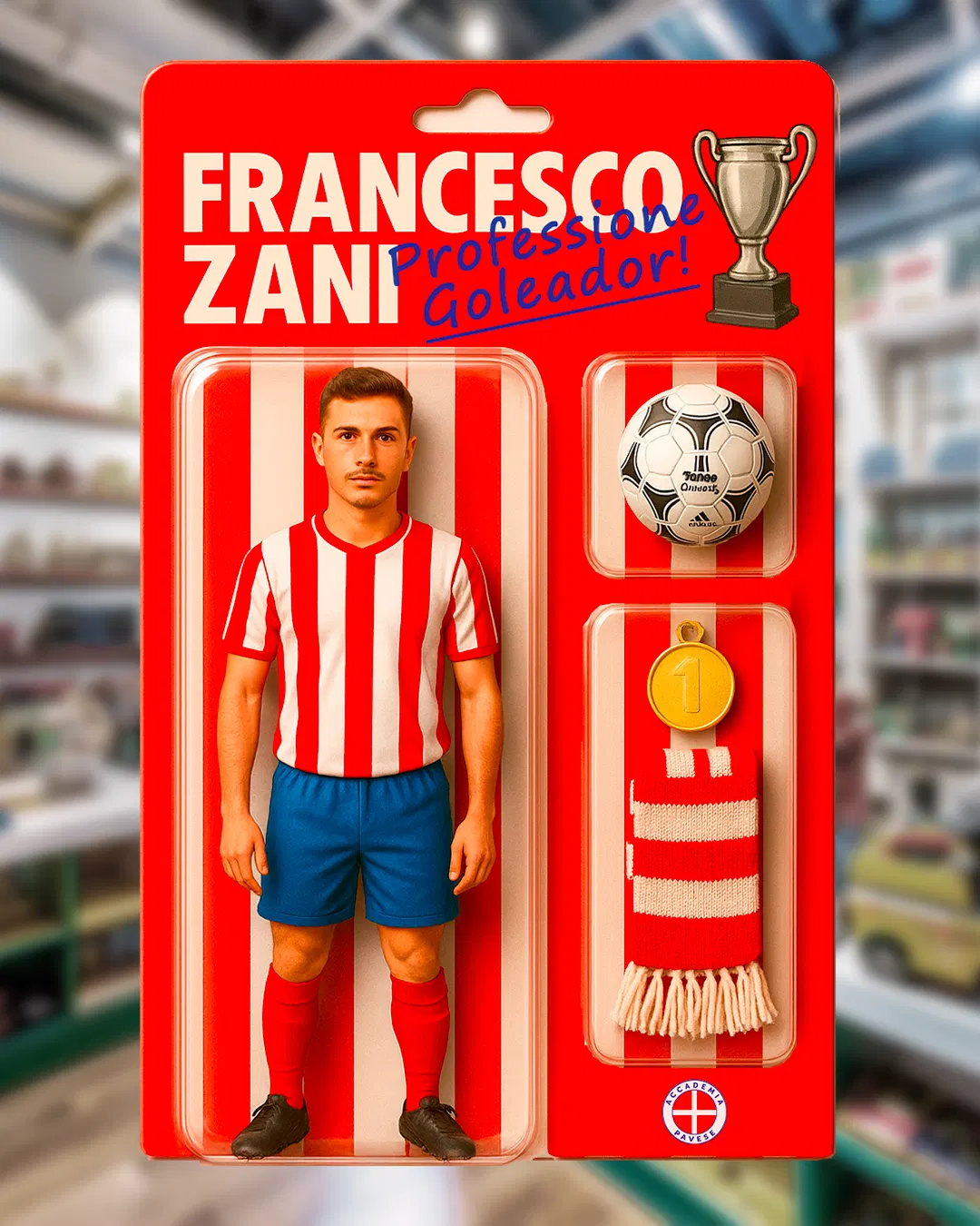 Accademia Pavese: La card da collezione di Zani — 2025