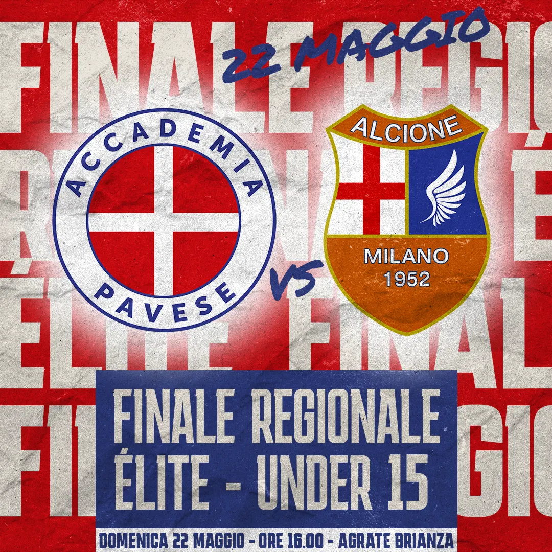 Accademia Pavese: Finale regionale Élite Under 15 — 2022