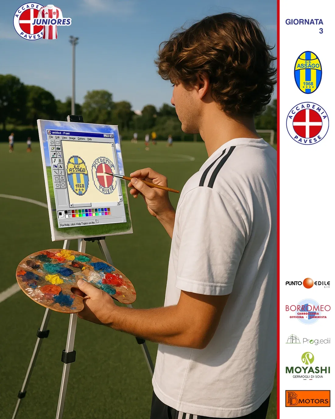 Accademia Pavese: Grafica Juniores — 2025/26